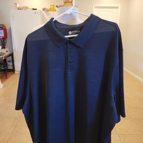 Haggar Other - 💙EUC~ HAGGAR POLO